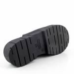 TAMARIS 27252-20 007 BLACK UNI czarne klapki damskie