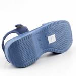 AZALEIA 18451 niebieskie sandały damskie JEANS BLUE 198040 wl25