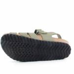 GEOX J458LA 000BC GHITA C3009 zielone sandały młodzieżowe wl24