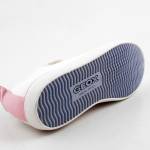 GEOX J454NA 00010 GISLI C1000 białe trampki młodzieżowe wl24