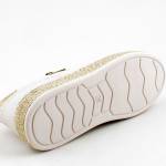 MARCO TOZZI 23744-42 402 CREAM COMB beżowe półbuty damskie wl24