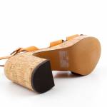 MARCO TOZZI 28394-42 637 MANGO pomarańczowe sandały damskie wl24