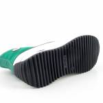 RIEKER 90010-52 zielone trampki damskie wl24