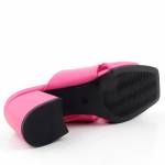 MARCO TOZZI 27206-42 502 HOT PINK rózowe klapki damskie wl24