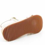 GIOSEPPO PERMET 71060-P Off-White Ecri sandały damskie wl24