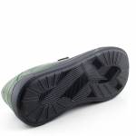 NAGABA 411 zielone półbuty męskie wl24