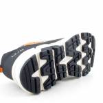 GEOX J46LCC 0FU50 FLEXYPER C9291 czarne półbuty młodziezowe jz24