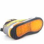 GEOX J469CA 011BC C0054 INEK czarne żółte sneakersy młodzieżowe jz24