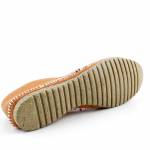 MACIEJKA T1929-29/00-0 rude balerinki damskie wl25