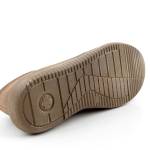 RIEKER 10405-25 brązowe półbuty męskie wl25