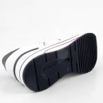 REMONTE D0T04-81 białe granatowe sneakersy damskie wl25
