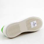s.Oliver 23625-44 712 GREEN zielone trampki damskie wl25