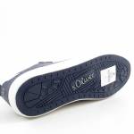 s.Oliver 13611-44 805 NAVY granatowe trampki męskie wl25
