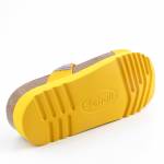 SCHOLL NEW BOGOTA WEDGE MED żółte klapkidamskie wl25 MF266072007