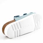SCHOLL RIO WERDE AD MED niebieskie klapki damskie wl25 MF321521045