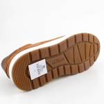 s.Oliver 13656-44 305 COGNAC brązowe półbuty męskie wl25