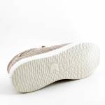 PITAS WP150 Wallabi Knitted Beige beżowe półbuty męskie wl25