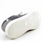 PITAS WP150 Wallabi Knitted Gris szare półbuty męskie wl25
