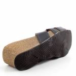 SCHOLL CAMOGLI MED czarne klapki damskie wl25 MF320431004