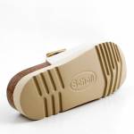 SCHOLL Monterey 2 STRAPS MED ivory klapki damskie MF315541030 OBUWIE MEDYCZNE wl25