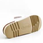 SCHOLL SIERRA 2 STRAPS MED białe klapki damskie MF320141171 OBUWIE MEDYCZNE wl25