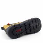 RIEKER 55024-68 żółte trzewiki damskie jz25