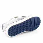 GEOX B82A7B C1303 KILWI LT GREY/WHITE GEOX *KP*