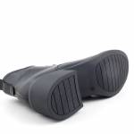 SERGIO LEONE BT 25439-S czarne botki damskie jz25