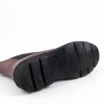 TAMARIS 25422-45 537 MERLOT bordowe botki damskie jz25