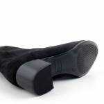 CAPRICE 25316-41 czarne botki damskie STRETCH jz25