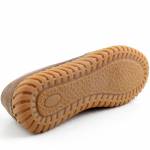 RIXA SHOES 58A0087_C beżowe mokasyny męskie wl26
