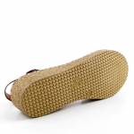 RIXA SHOES 58C2936 białe sandały damskie wl26