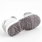 GEOX B8221A C0007 VERRED WHITE/SILVER GEOX *KL*