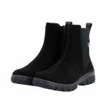 RIEKER Z7269-00 TEX czarne botki damskie jz26