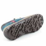 NAGABA 054 kobalt półbuty damskie jz26