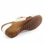 MARCO TOZZI 27504-20 PLATINUM COMB KLAPKI *DL*