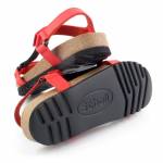 SCHOLL Heaven MED CZERWONE 35/44 OBUWIE MEDYCZNE MF230091051 *DL*