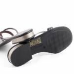 TAMARIS 27107-20 PEWTER KLAPKI *DL*