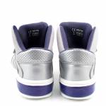 GEOX J848DA C1284 XLED SILVER/VIOLET TRZEWIKI *KZ*