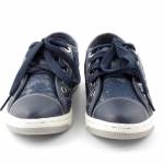 GEOX J62L5D C4002 36-39 CREAMY NAVY GRANATOWE SNEAKERS *KP*