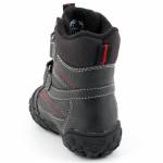 GEOX B4402C 05011 C0048 CZARNE CZERWONE KOZAKI 29315 *KZ* [AG]