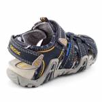 GEOX B5224A C0657 sand.kraze żółty sandały *KP*