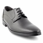 ESPANA 9972/30 CZARNE ZAPATO CABALLERO PIEL PÓŁBUTY *MP*