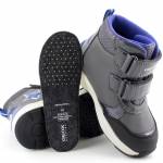 GEOX B841FC C9002 GULP GREY SZARE KOZAKI *KZ*