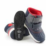 GEOX B841GA C4075 GULP NAVY/RED GRANATOW KOZAKI *KZ*
