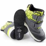 GEOX B841GB C1267 GULP GREY/LIME SZARE TRZEWIKI *KZ*