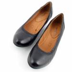 CAPRICE 22310-21 CZARNE nappa CZÓŁENKA *DP*