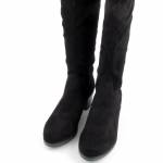 CAPRICE 25506-41 044 BLACK STRETCH czarne kozaki STRETCH jz25