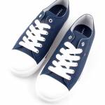 TOMMY HILFIGER T3X4-30278 GRANATOWE SNEAKERSY *DP*