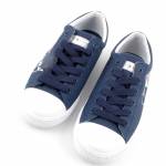 TOMMY HILFIGER T3A4-30260 GRANATOWE SNEAKERSY *DP*